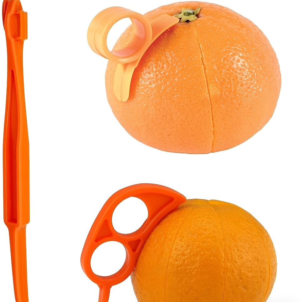 Peeler Tools Plastic Peeler Citrus Remover - Temu