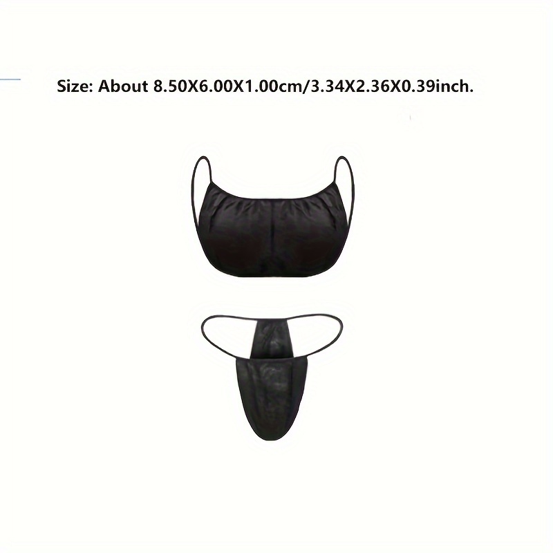 Thickened Disposable Thong Panties Women's Disposable Bikini