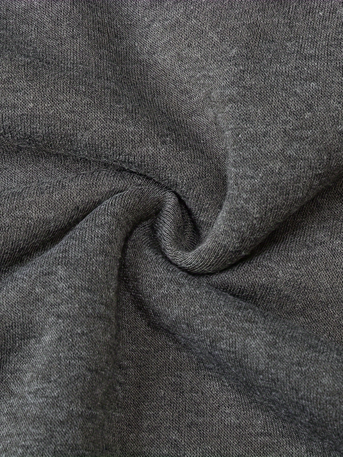 Men's Grey Hoodie Sweatshirt with Kangaroo Pocket