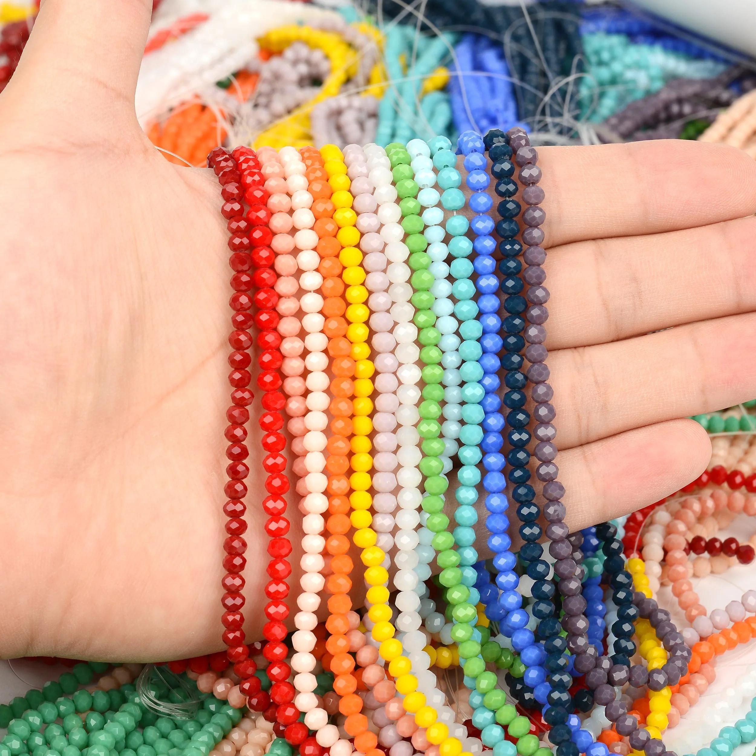 300/500Pcs 3mm Czech Glass Seed Beads Mixed Color Loose Spacer Beads For  Jewelry Making Diy Necklace Bracelets Accessories - AliExpress