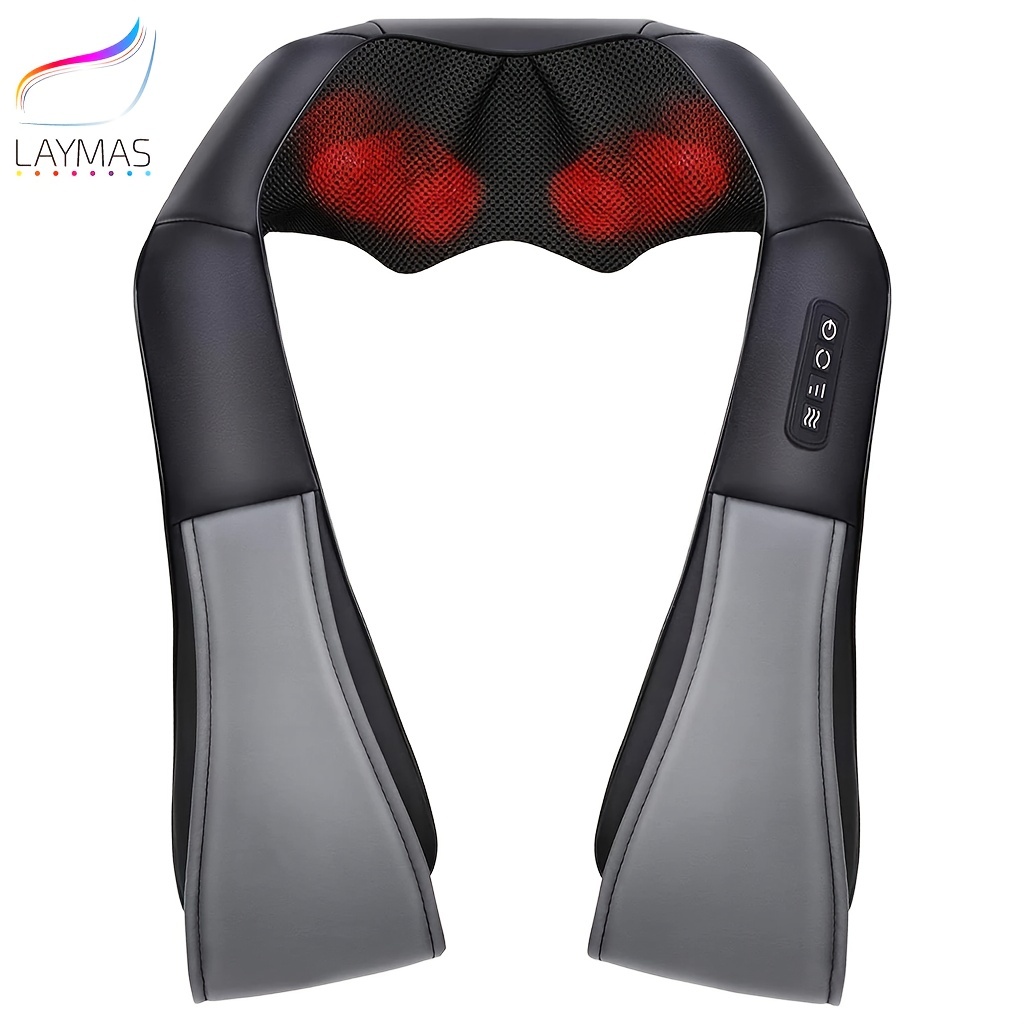 Shiatsu Back Neck Shoulder Massager Heat Invospa  Massage Pillows Neck  Back - Massage Pillow - Aliexpress