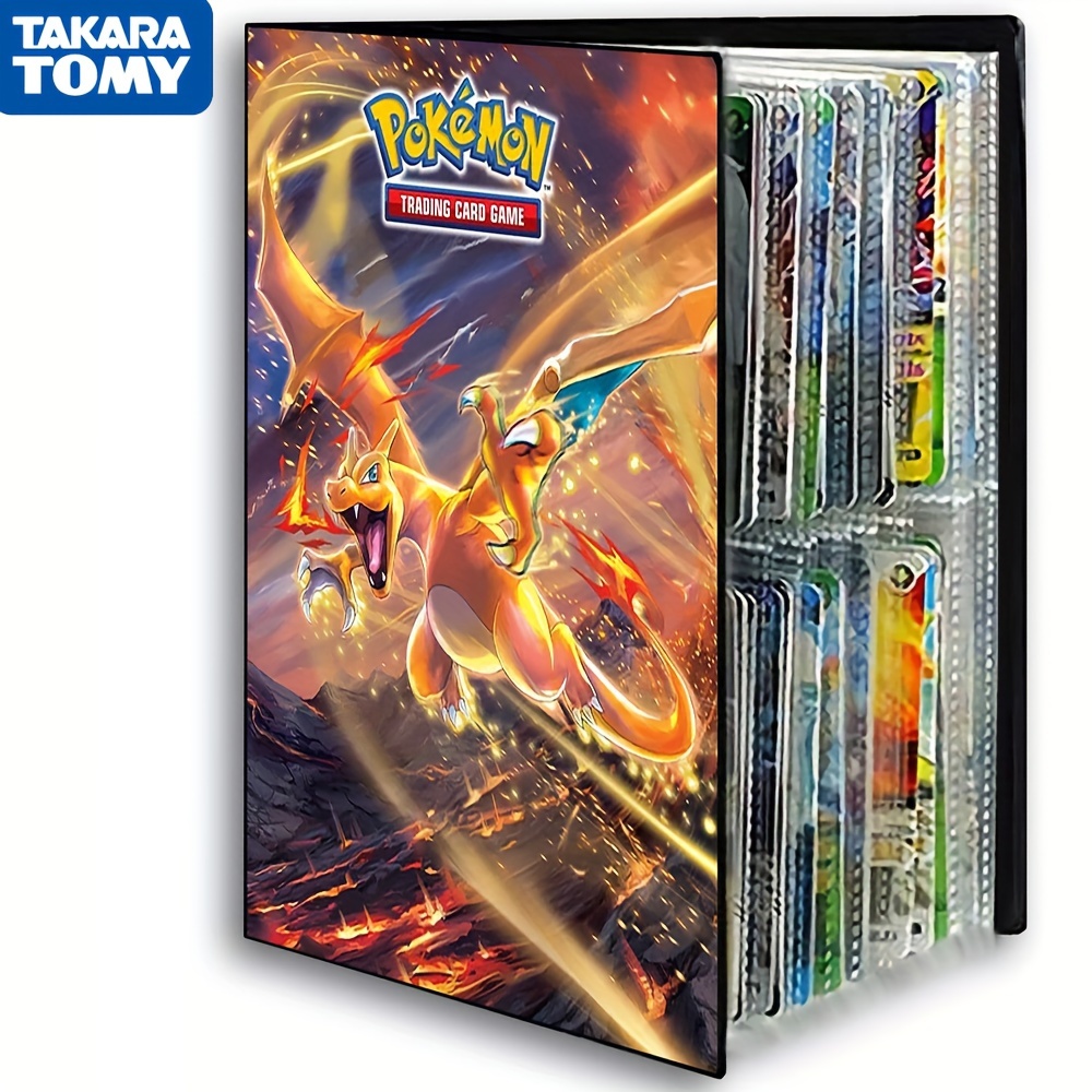 Pokemon Cards Album Book 240pcs Display Binder Charizard Pikachu