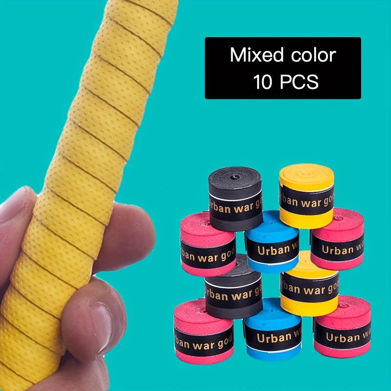 Other Sporting Goods Antislip Sweatband Badminton Grip Tennis Overgrip  Sport Tape Windings Over For Fishing Rod Squash Padel Racket 230307 From  Shen8402, $10.4