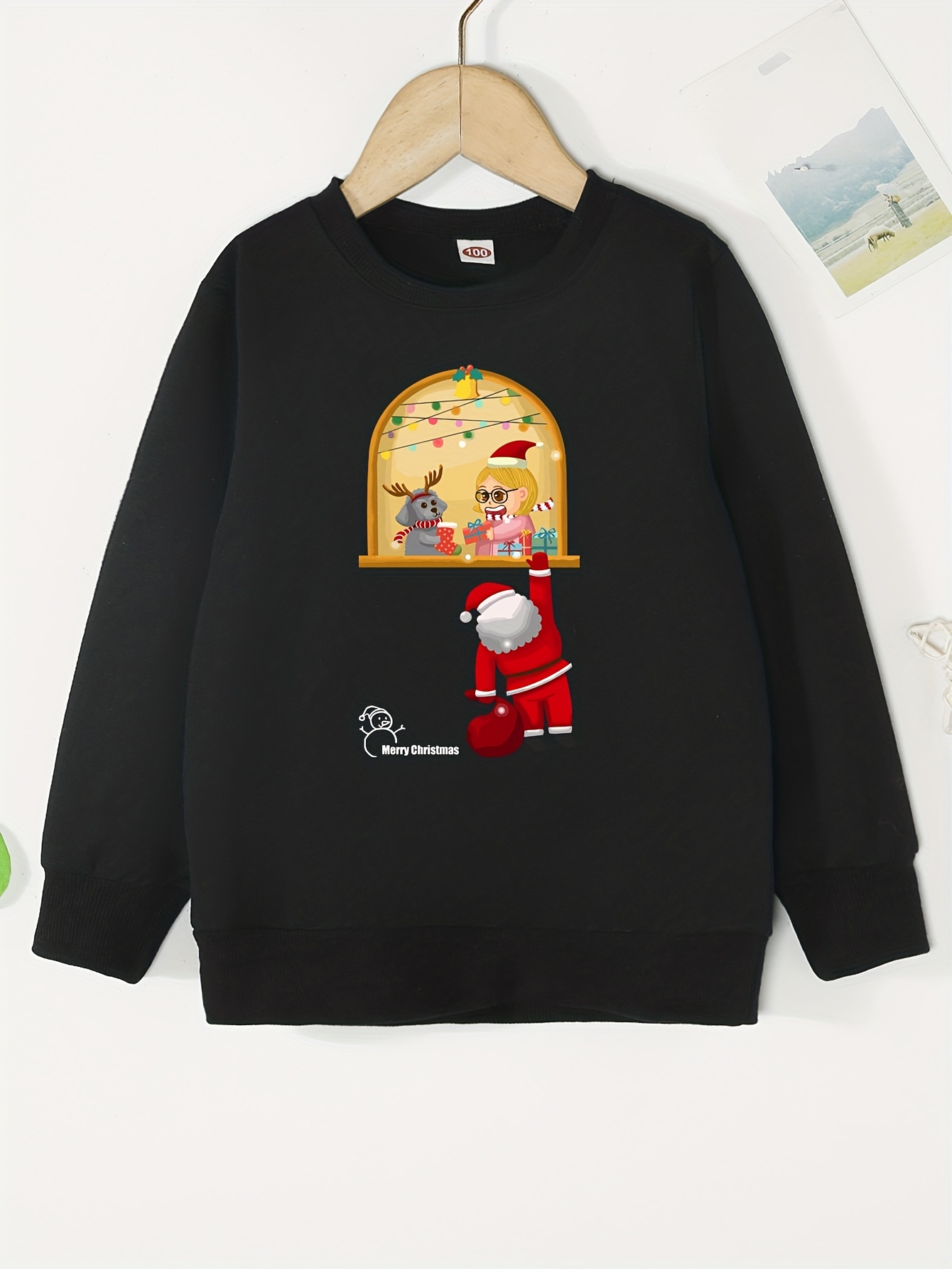 Generisch Sweat-shirt D'Halloween Pour Enfants Glow In The