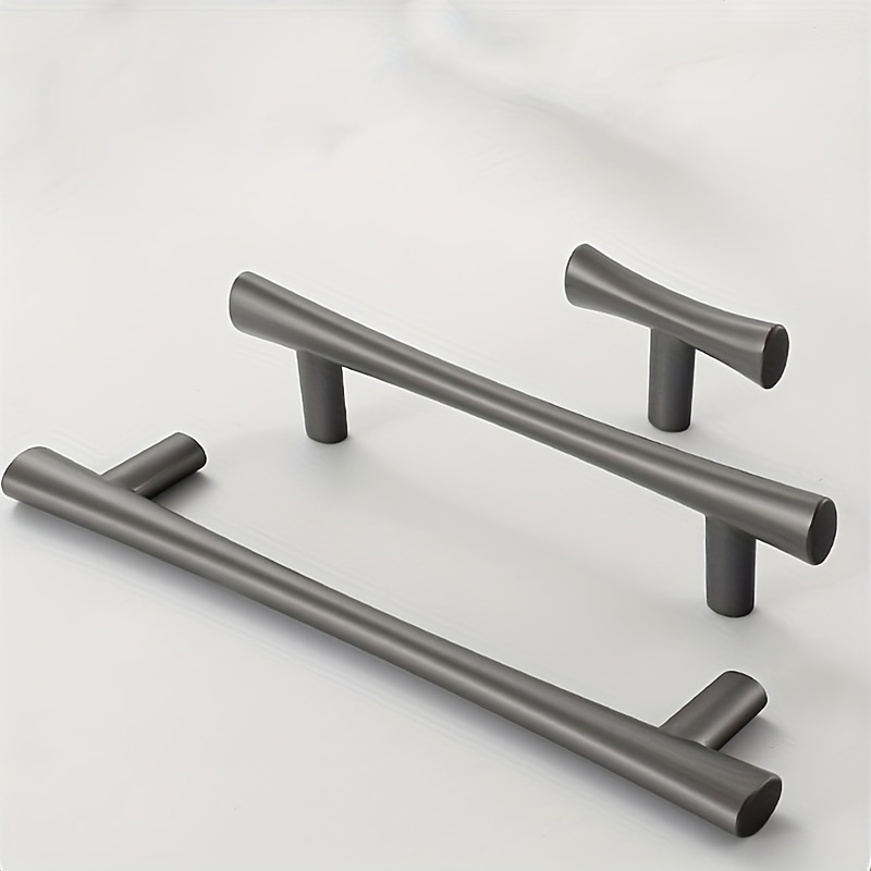 Neptune Handle - Slim cupboard handles in Brushed Satin Nickel (BSN) -  Decor Handles