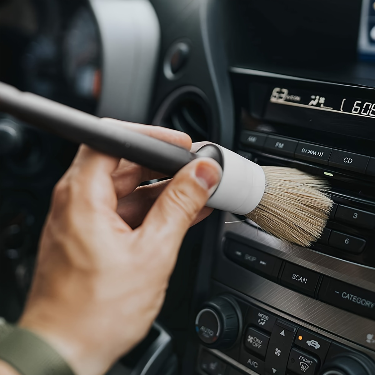 Different Sized Dense Car Detail Brushes Car - Temu