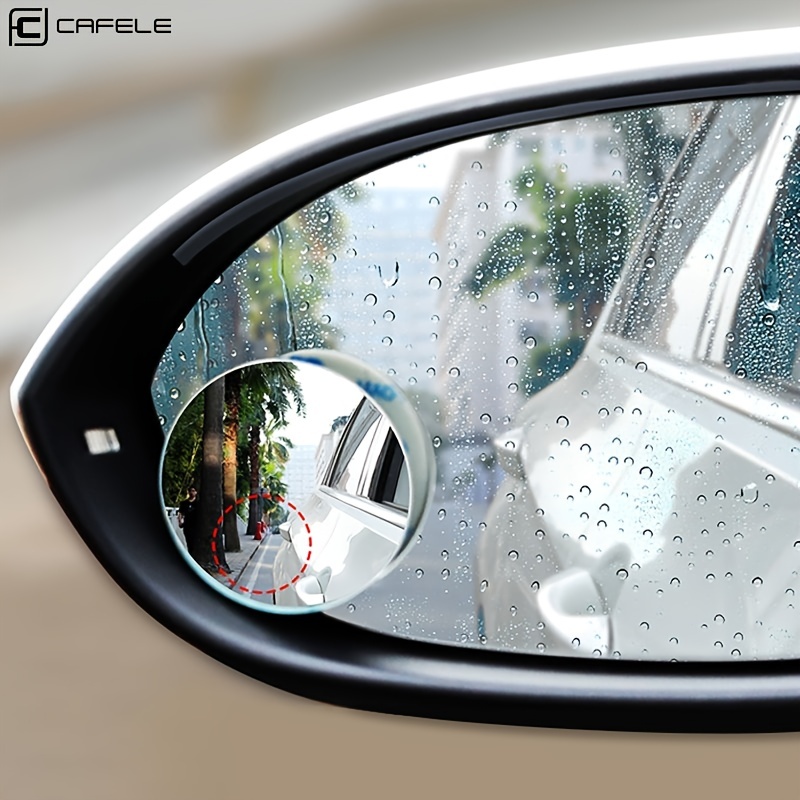 360 Degree Hd Blind Spot Mirror Car Side Blindspot Ultrathin - Temu