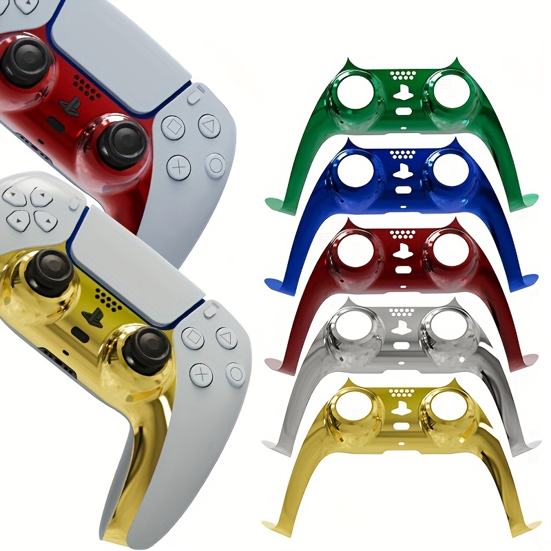 Colorful Decorative Cover Trim Shell Case For Ps5 Controller - Temu