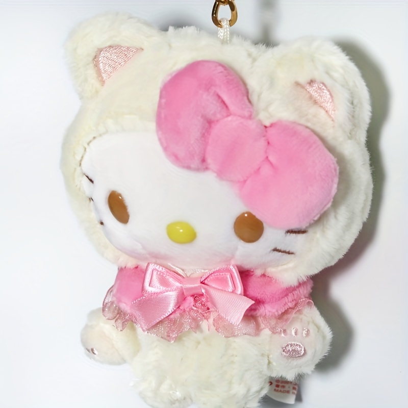 Hello Kitty Plush Toys for Kids, 4.5” Inch Stuffed Animal Plushie Backpack  Decorations Bag Lucky Pendant Dolls Gift for Girls (Pink) : : Toys  & Games