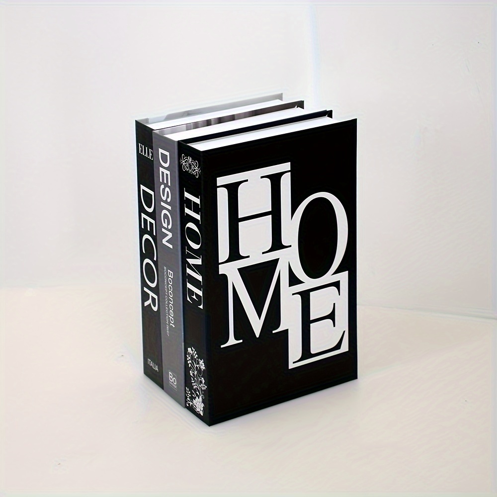 Luxury Fake Books Accessories Home Decor Coffee Table Books Designer  Fashion