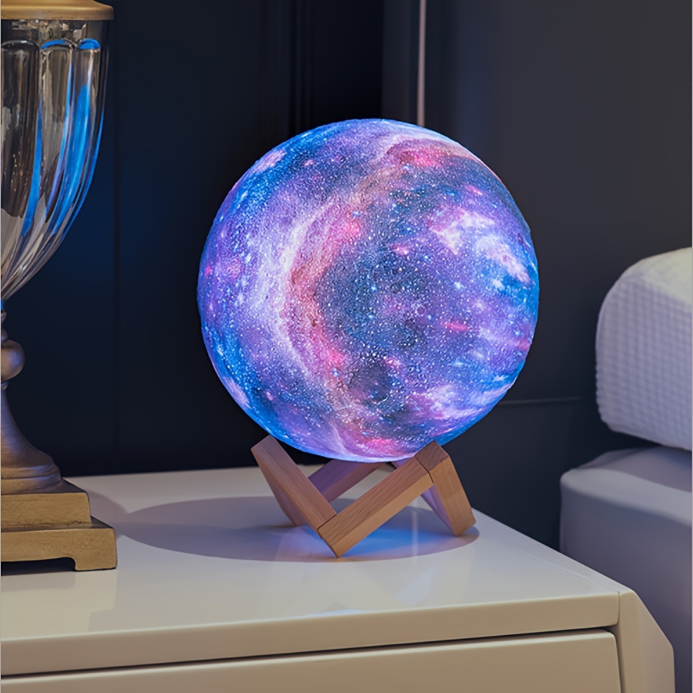 Moon Lamp Galaxdream - Best 3D Print 16 Colors Moon Light Lamp