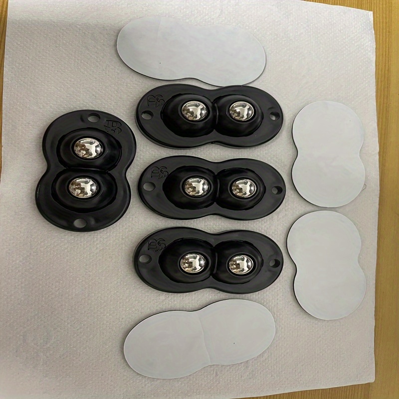 Mini Caster Wheels Appliance Wheels Self Adhesive Swivel - Temu