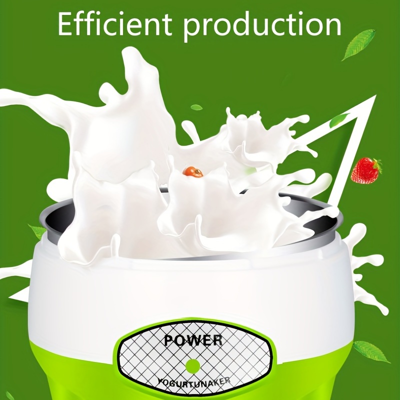 Stainless Steel Digital Yogurt Maker Capacity Fully - Temu