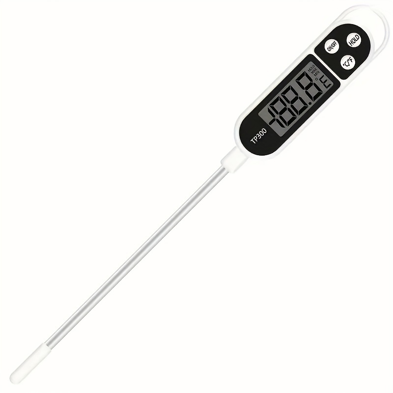 TP300 Food Thermometer Electronic BBQ Thermometer Baking Water Temperature  Meter Measuring Water Temperature Oil Temperature