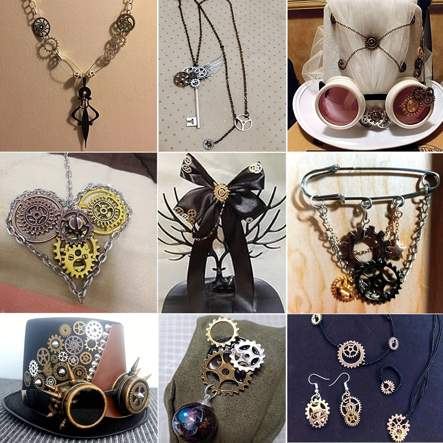 steampunk accessories diy