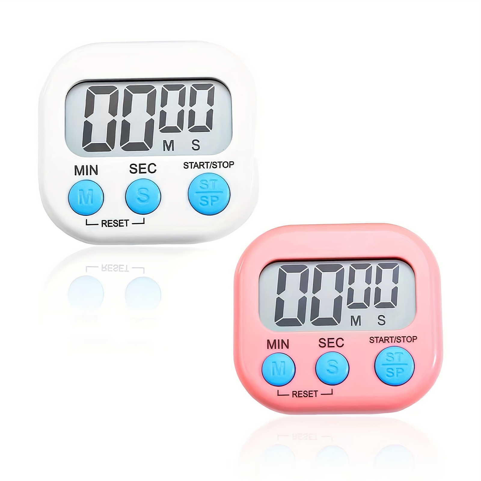 Digital Kitchen Timer, Multi-function Electronic Digital Kitchen Timer,  Learning Management, Suitable For Kitchen, Cooking, Baking, Study, Work,  Exercise Training, Kitchen Gadgets, Cheap Items - Temu