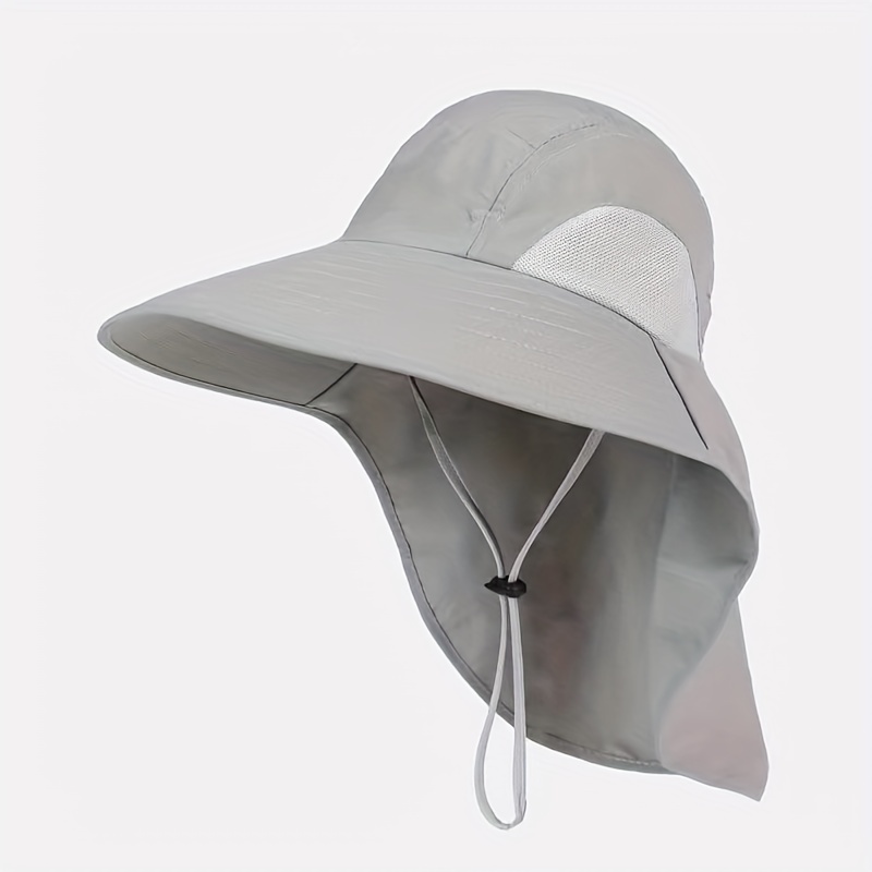 Uv Protection Hat Male Spring Summer Outdoor Sunscreen - Temu Germany