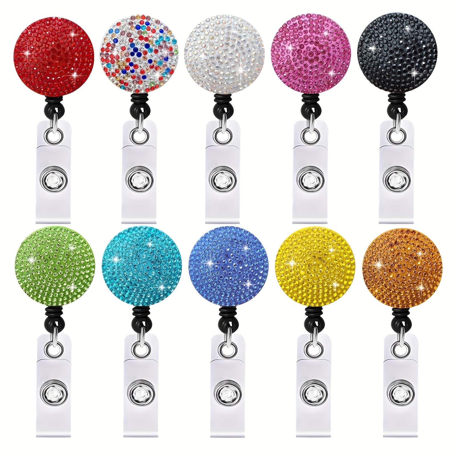  ERHACHAIJIA Ask Me About Our Burritos Retractable Blue Glitter  Badge Reel with Clip, Funny Baby ID Card Badge Holder Gift for Nurses  Doctor RN EN L&D OB Labor & Delivery