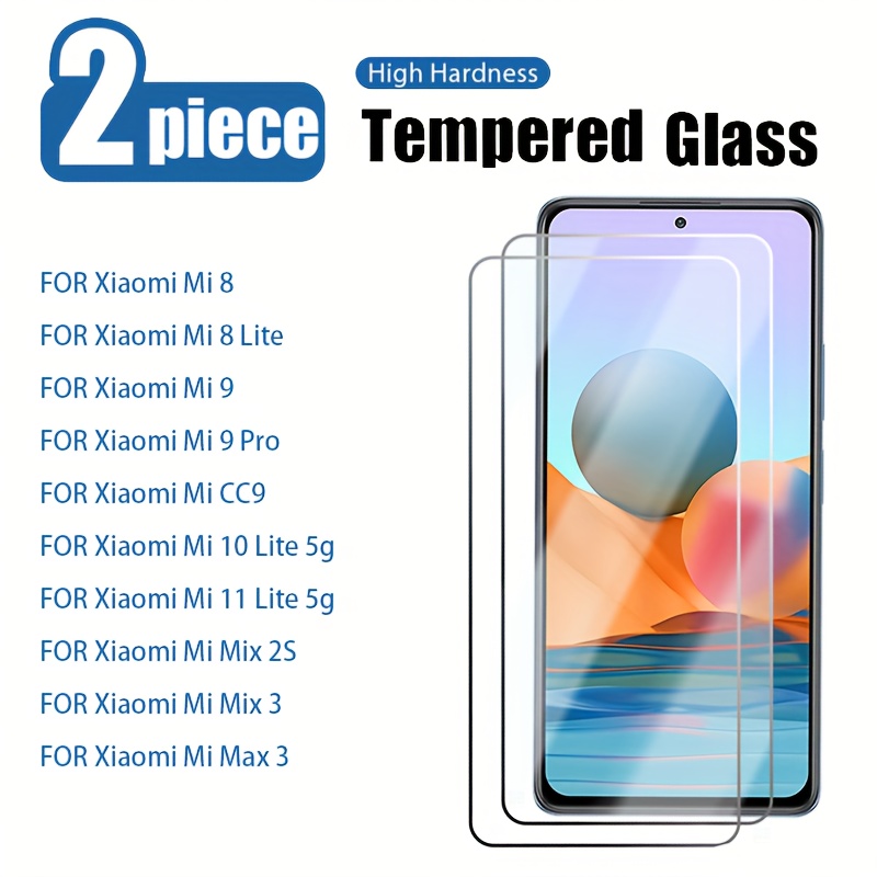 Vidrio templado Xiaomi Poco X3 Pro 2021 vidrio antiarañazos