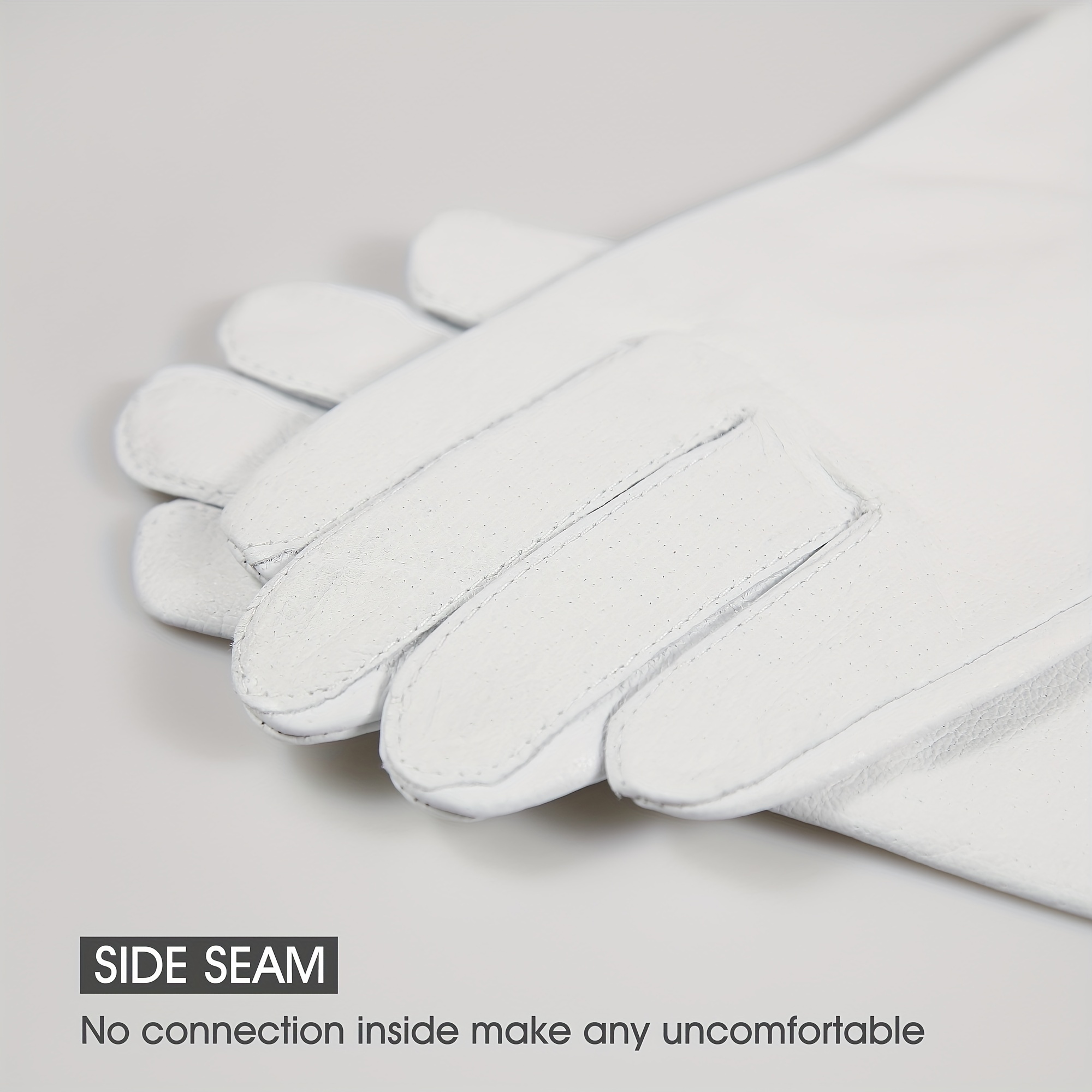 Ultra thin Safety Work Gloves Excellent Grip Knit Wrist Cuff - Temu