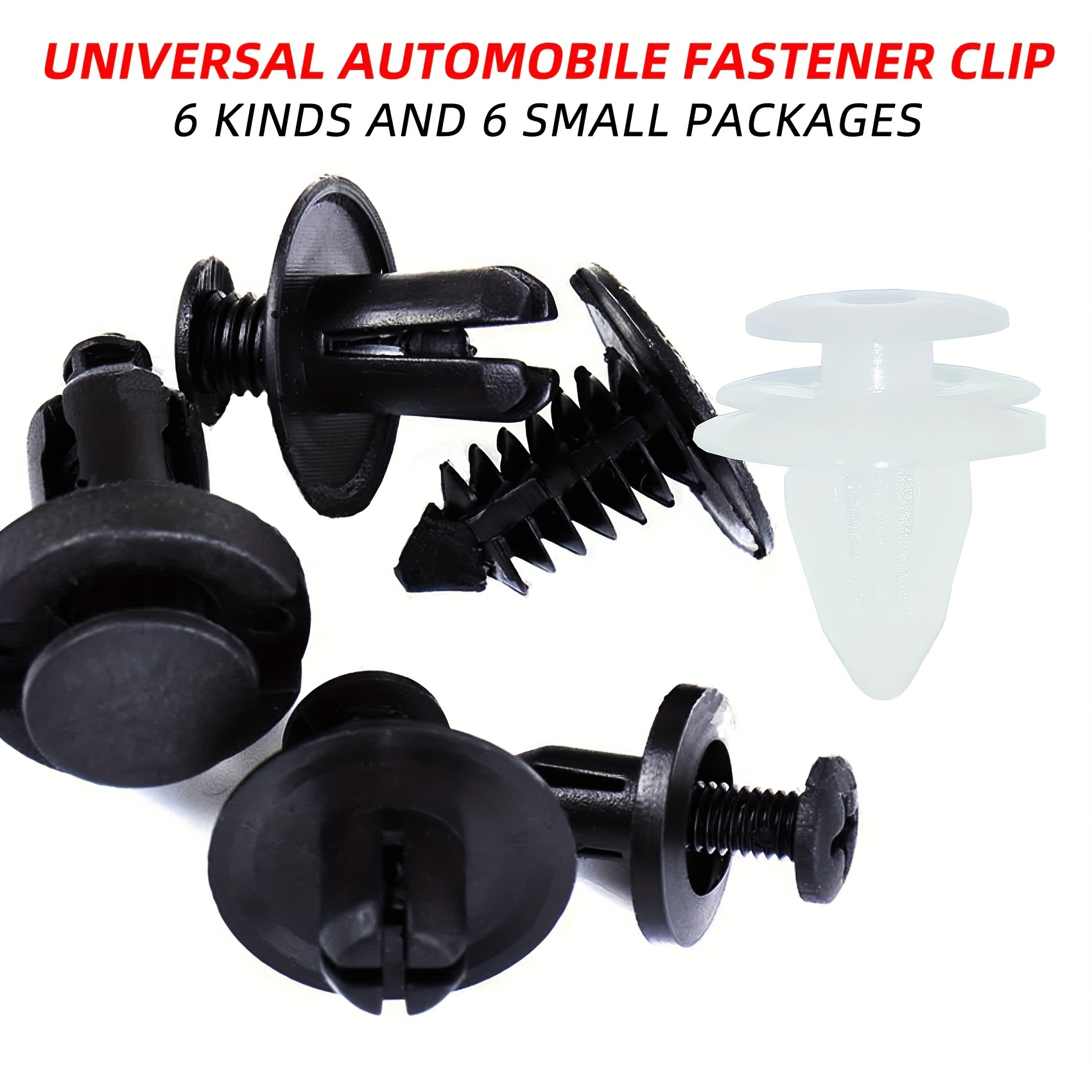Auto Clips Fasteners Set Car Retainer Clips Plastic - Temu Germany