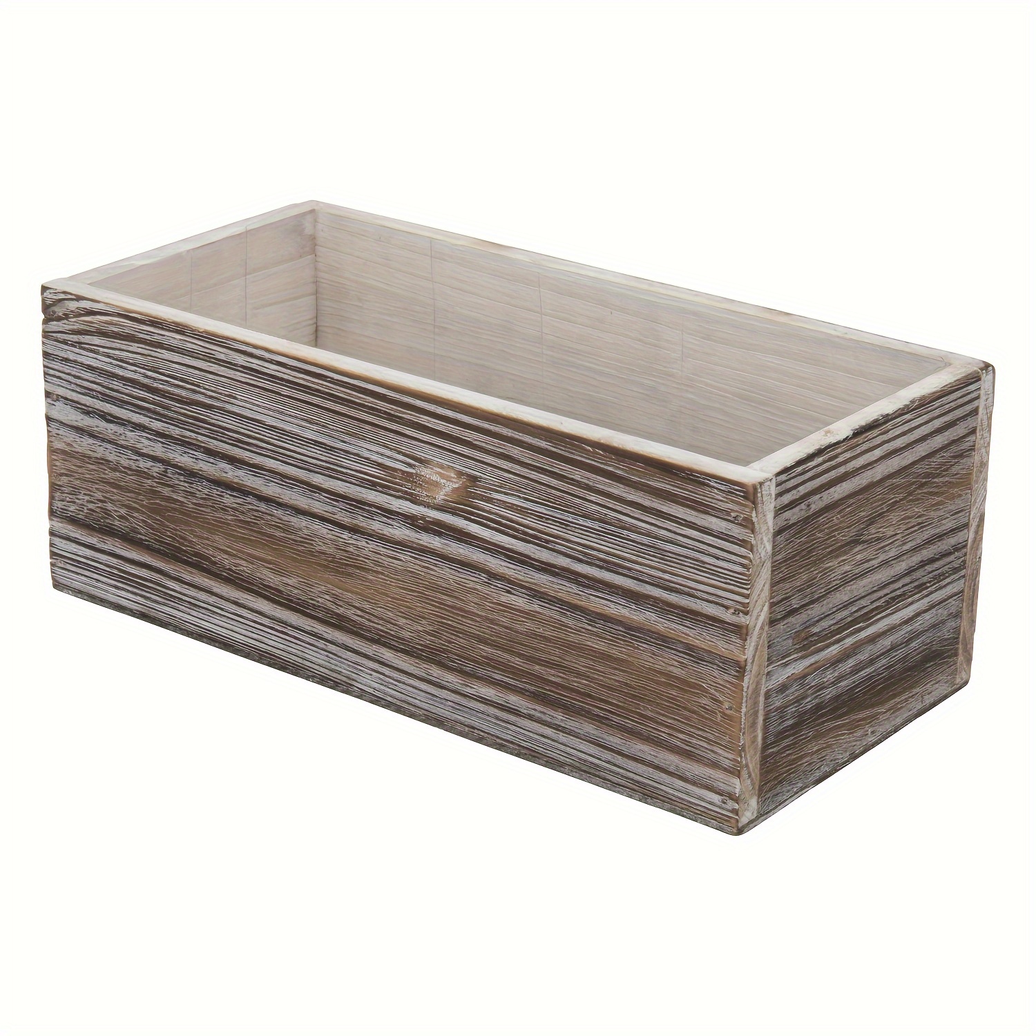 Boîtes à planter, décoration en bois, boîte