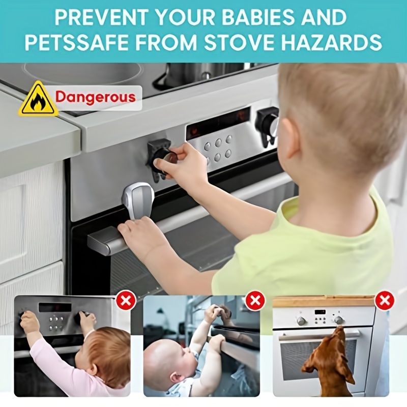Baby Safety Oven Lock Kitchen Safety Oven Door Lock - Temu