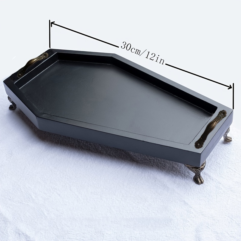 Matte Black Coffin Baking Pan With Lid, Great Housewarming Gift for Goths  or Witches, Use for Halloween or Year Round Goth Decor 