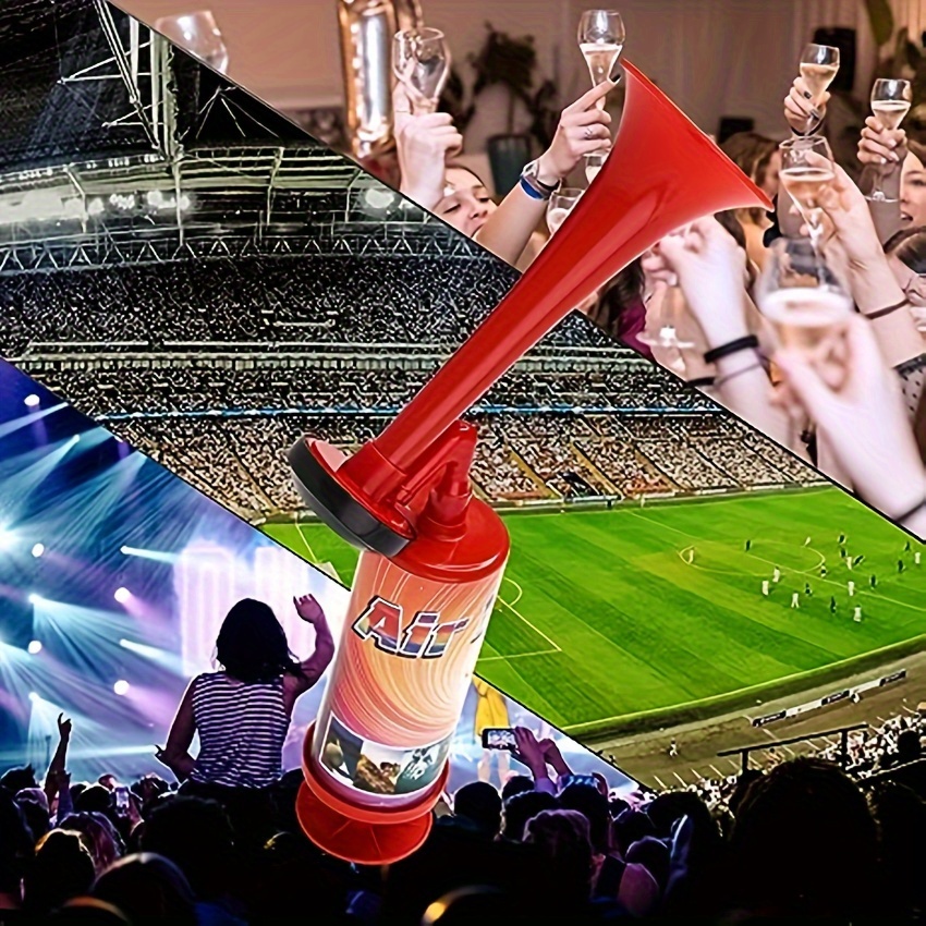 Loud Stadium Horn - Red : : Toys & Games