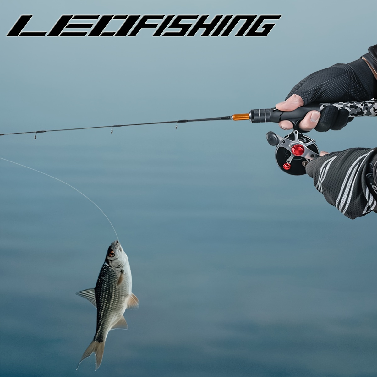 Leo Fishing Ice Crappie Draft Fishing Reel Smooth Line - Temu Canada