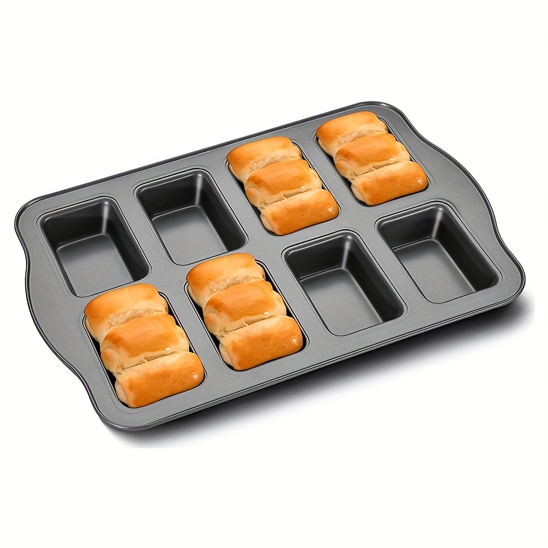  FINGER TEN Silicone Loaf Pans for Baking Bread 3 Pack with  Spatula Brush and Oven Mitts Value Set, Nonstick Bakeware Molds Rectangle  Home Cooking Tool for Cake Toast Soap Maker (Multicolor)