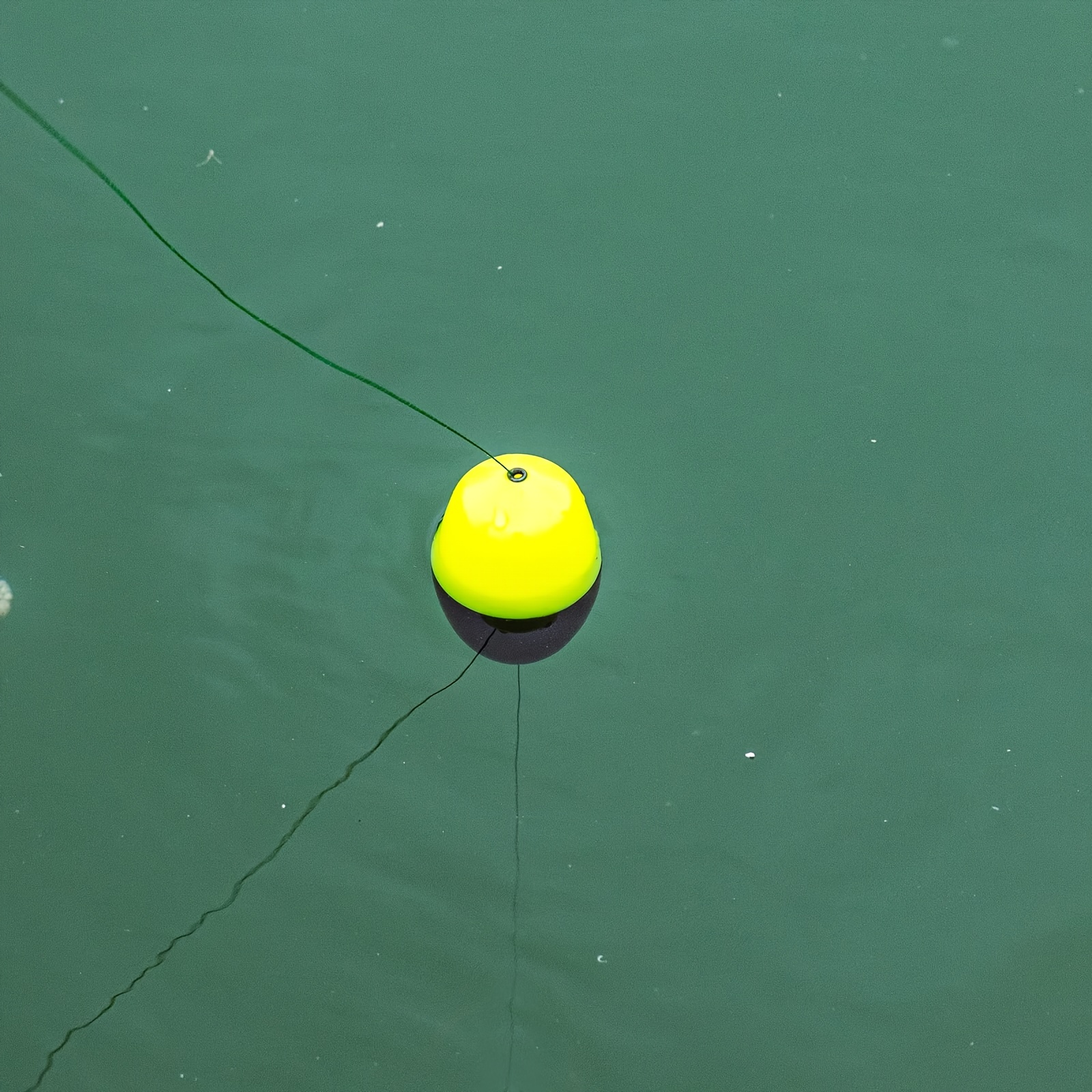 Yellow Electronic Fishing Float: Glow In Dark Long - Temu