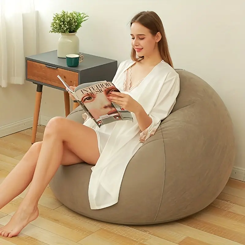 Beanless Bag Inflatable Lounge Chair