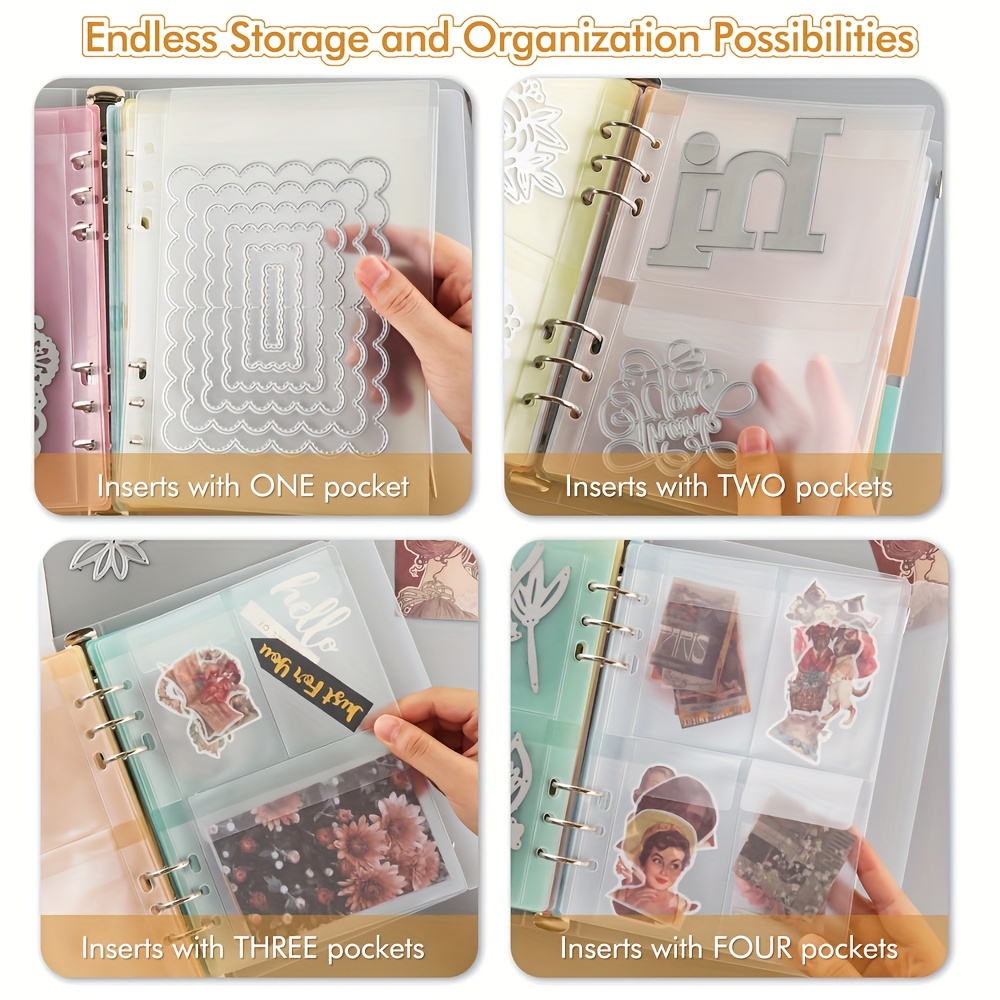 A5 Loose Leaf Photo Storage Organization ( photo Storage - Temu