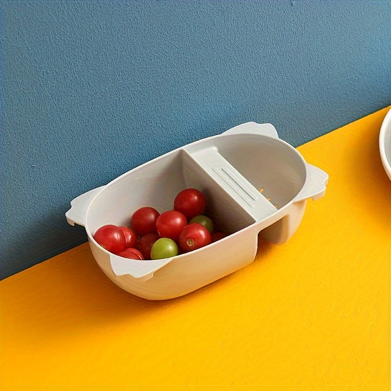 Sink Triangle Drain Basket Stainless Steel Fruit Skin - Temu