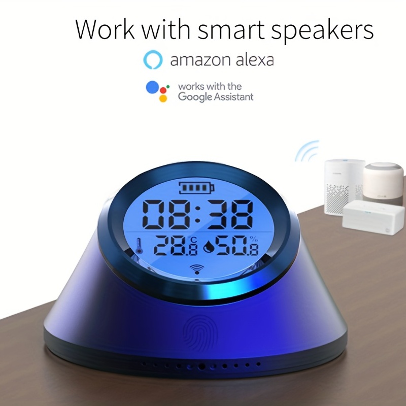 Thermomètre hygromètre intelligent 3-en-1 Bluetooth / zigbee Version  Capteur d’humidité