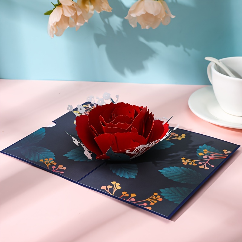 Cute And Simple Half fold Greeting Card Paper For Girls - Temu