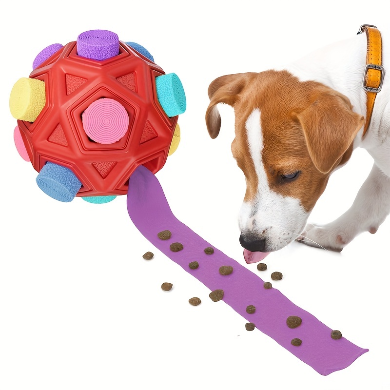 Pet Supplies : ZILZAL Life Jackets Ball for Dogs Foraging,Interactive Dog  Toys, Soft Dog Puzzle Toy, Dog Brain Stimulating Toys for Small Pet Puppy  Intellectual Training/Red-2 Pcs 