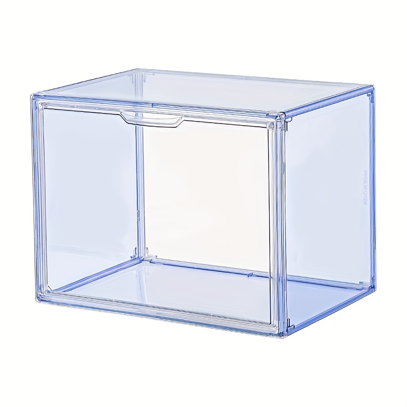 Caja Transparente para Bolsos，Organizador de Bolsos Armario，Caja de  Exhibición Almacenamiento de Acrílico Apilable Con Puerta Magnética para  Juguetes Cosméticos Zapatos Libros (3) : .es: Hogar y cocina