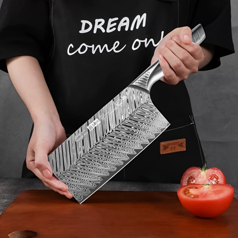 Kitchen Knife Forging Super Fast Sharp Knife Set Chef Special Meat Knife  Bone Cutter Kitchen Knife Overview - Temu