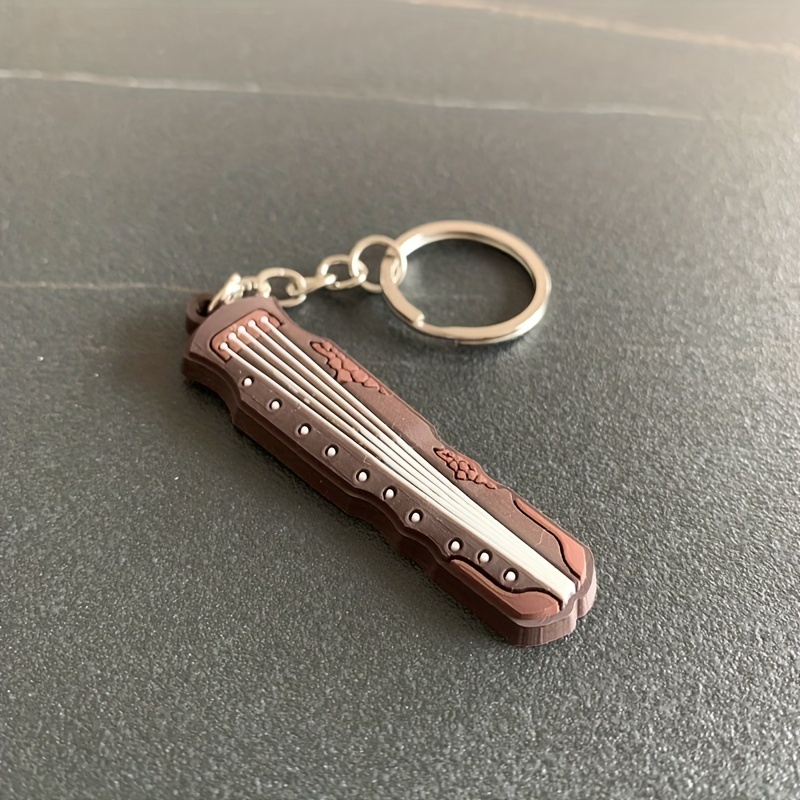 1PC Soft Rubber Toy Doll Keychain Multiple Styles Gift