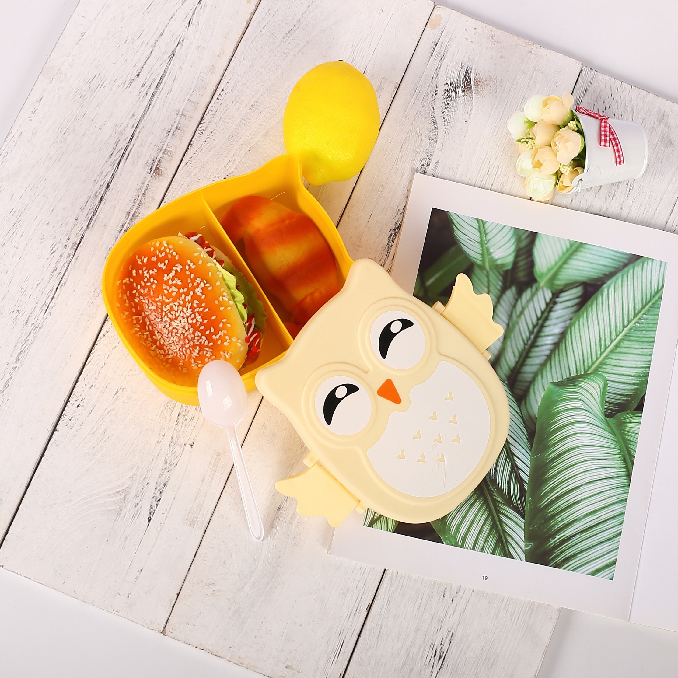 Creative Camera Plastic Lunch Box For Kids Women Sealed Food Storage  Container Square Packed Salad Bowl Kitchen Accessories - Lunch Box -  AliExpress