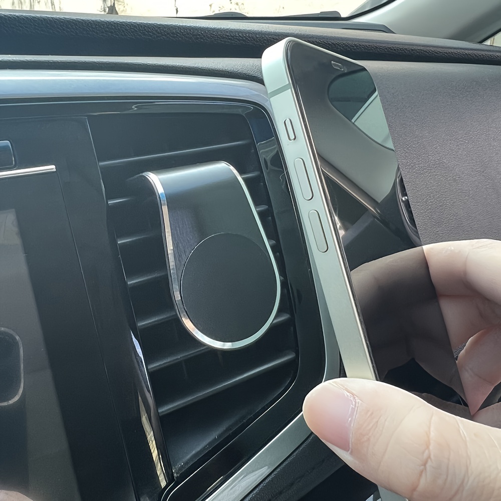 Magnetische Telefonhalterung im Auto kann den Empfang störenNews 