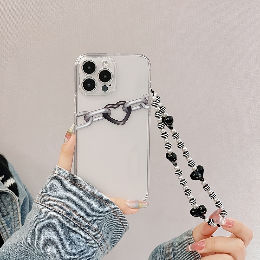 Premium Mobile Phone Cases With Chain And Colorful Bead Bracelet For  Iphone14/14plus/14pro/14promax, Iphone13/13mini/13pro/13promax,  Iphone12/12mini/12pro/12promax, Iphone11/11 - Temu Philippines