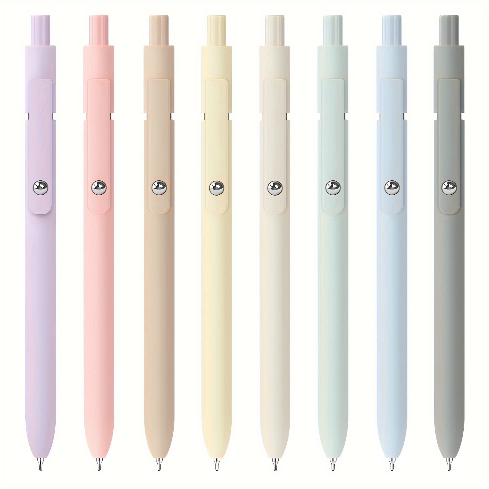 Gel Pen Fine Tip Pen Black Smooth Writing Japanese Cute Pen - Temu