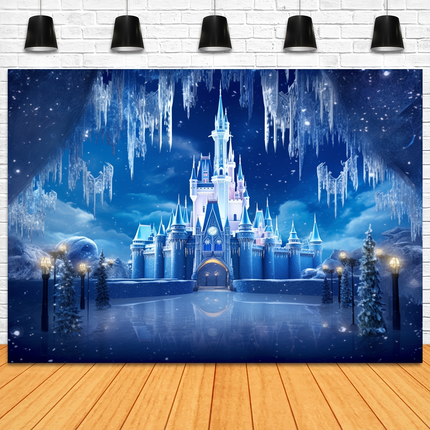 121pcs Nuovo Fiocco Di Neve Frozen Elsa Compleanno Snow - Temu Italy