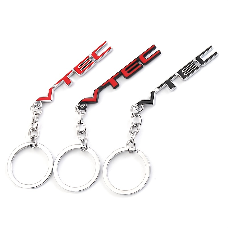 3D Metal Car Model keychain JDM Car Styling Key Ring Exquisite Gift For  Honda Toyota Ford