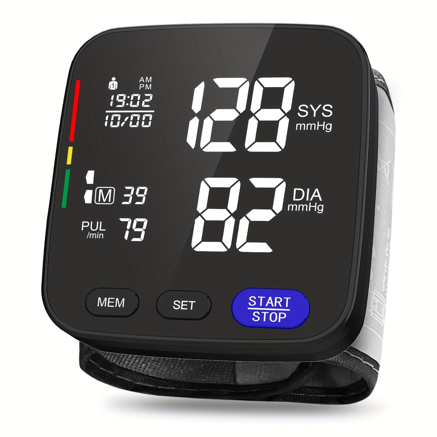 Blood Pressure Monitor Automatic Upper Arm Blood Pressure - Temu