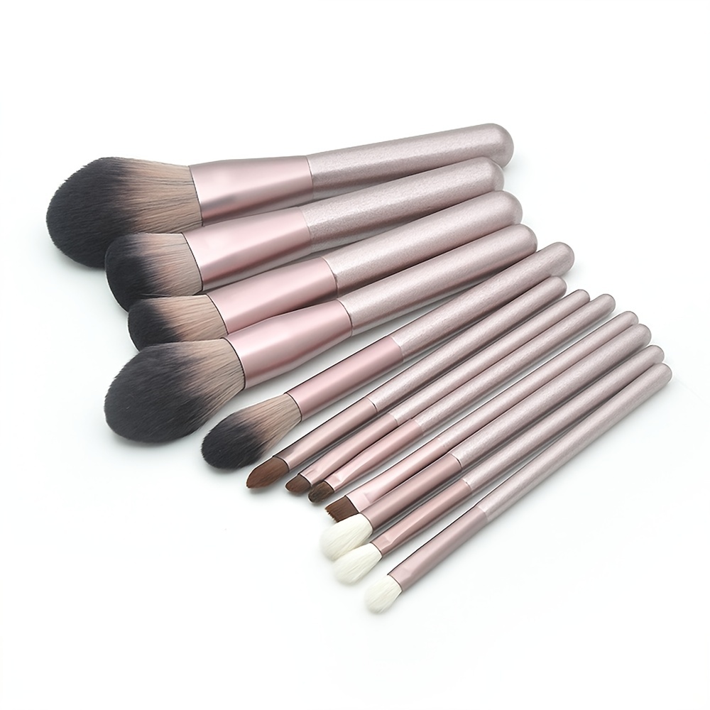  Makeup Brushes 12pcs Makeup Brush Set Travel Makeup