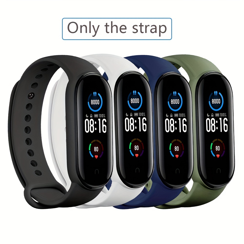 Bandas para Xiaomi Mi Smartwatch/Xiaomi Mi Watch Color Sport para mujeres y  hombres, paquete de 10 correas de silicona suave de repuesto compatibles